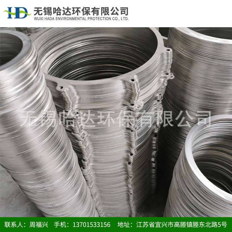 叠螺机环片 叠螺污泥脱水机 叠螺机配件批发 另有叠螺机设备定制