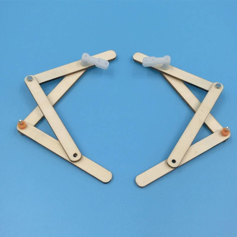 Electric materials set for students for crawling, mechanical constructor, DIY, mini experiment