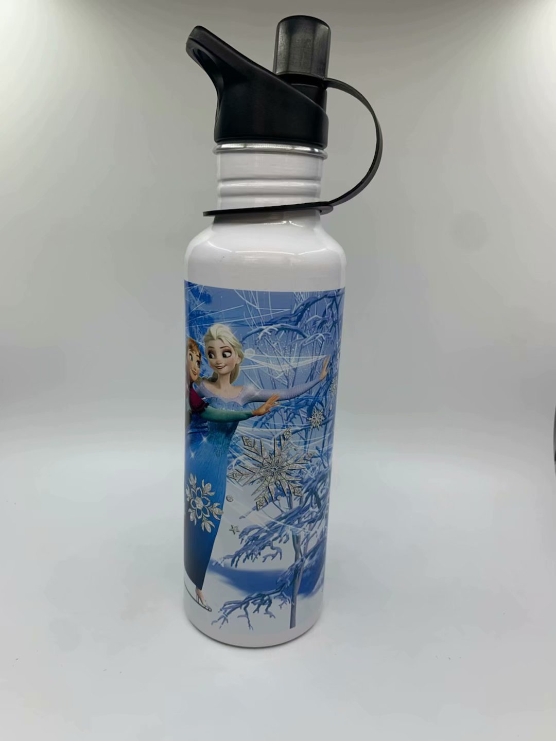 Travel sports bottle for water
