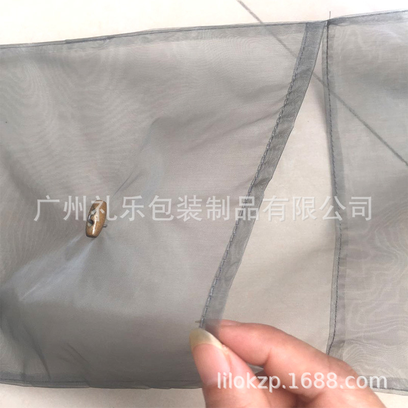 客制国风元素翻盖袋Fabric Pouch Gift Bags各式盘扣礼品包装袋
