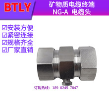 BTLY礦物電纜終端頭NG-A防火電纜終端接頭各規格廠家現貨供應