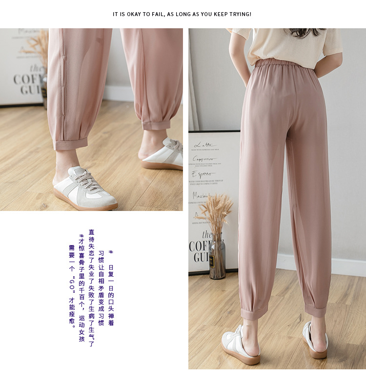 Pantalon léger femme - Ref 3430333 Image 29