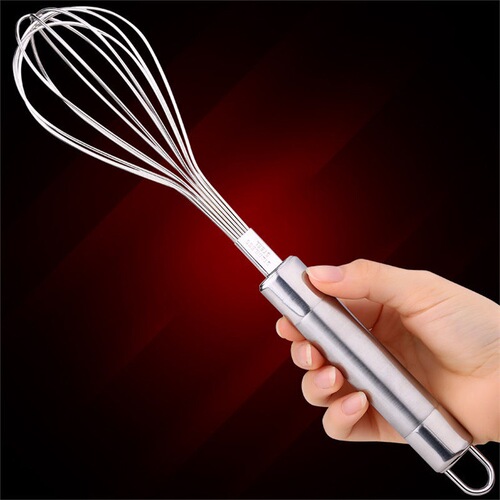 Manual egg beater stainless steel multi-purpose cream egg white beater handheld mixer kitchen baking gadgets