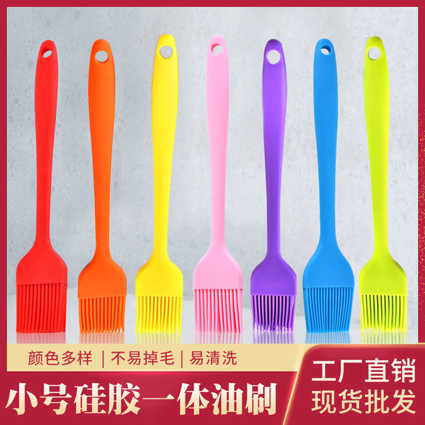 All-in-one all-inclusive silicone oil brush small sweeper barbecue…