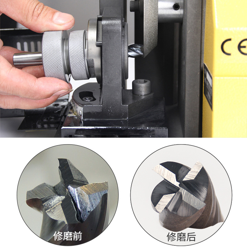 Manufactor Milling cutter Grinder Grinding Milling cutter machine fully automatic small-scale high-precision Grinding machine X3