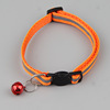 Retroreflective safe choker, small bell, new collection, pet