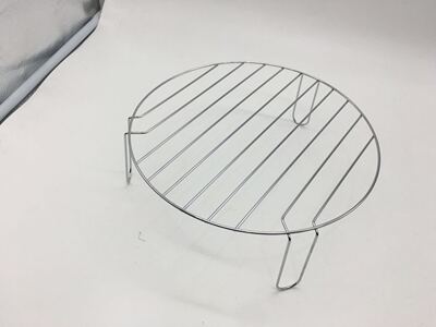 12升空气炸锅光波炉通用配件炉头架烤盘加高圈高架低价取物夹蒸盘