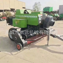 小麦水稻玉米秸秆方捆捡拾打捆机  2.2米宽的草原牧草苜蓿捆草机