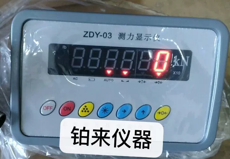 YLR-3F датчик давления нагрузки датчик давления ZDY-03 Индикатор силы