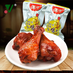 Jiyang Orleans-Style Chicken Legs (1.5 lbs), Spicy & Sichuan Pepper Chicken Wing Roots in Individual Packaging – A Specialty Snack Delicacy