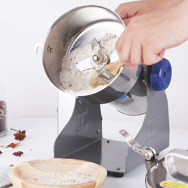 Западная кухня 600 г Измельчитель традиционной китайской медицины Бытовая мельница для зерна многофункциональная небольшая электрическая ультратонкая шлифовальная машина