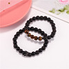 Accessory, zirconium, beads, set, bracelet, European style, micro incrustation