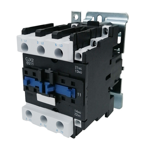 Manufacturer of silver contact point AC contactor CJX2-6511 copper coil contactor, a wide variety of specifications available