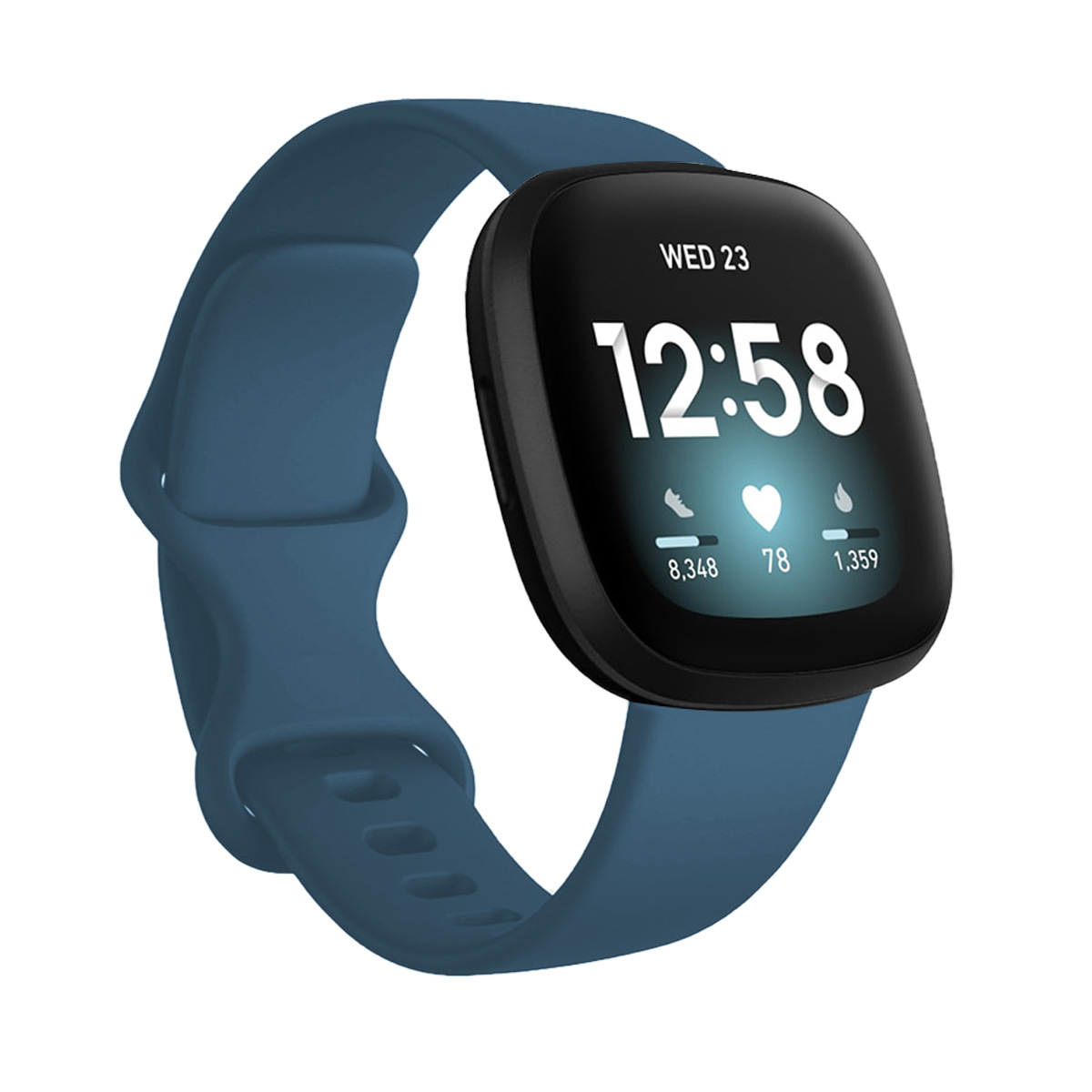 fitbit versa3/4 silicone strap, the official sense2 sports strap in stock for wholesale undefined
