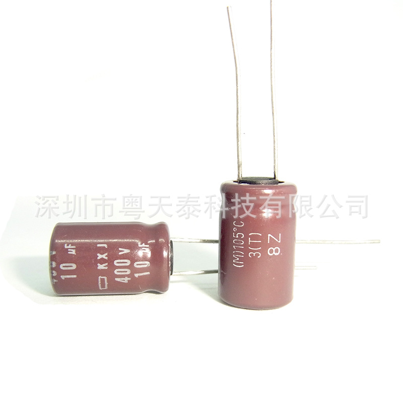 原装NCC黑金刚  电解电容400V10UF 10X16 105度  CLA系列高频低阻