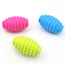 狗狗玩具 橡胶手雷球宠物发声玩具狗玩具球 金毛泰迪训犬宠物用品