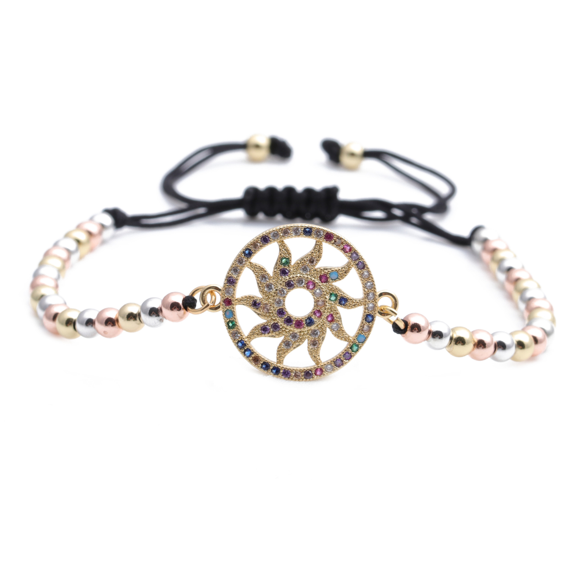 Pulsera Con Micro Incrustaciones De Circonitas display picture 3