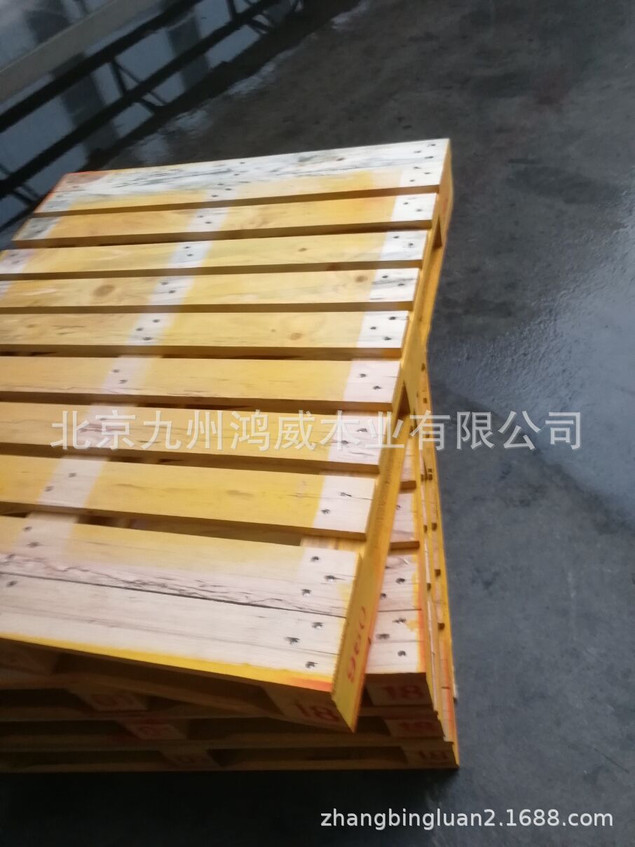 熏蒸松木木托盘厂 物流周转木托盘 生产熏蒸木托盘木栈板木排子