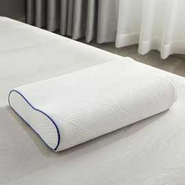 厂家直供天然乳胶枕 大颗粒高低按摩枕 支持贴牌定做 OEM代工