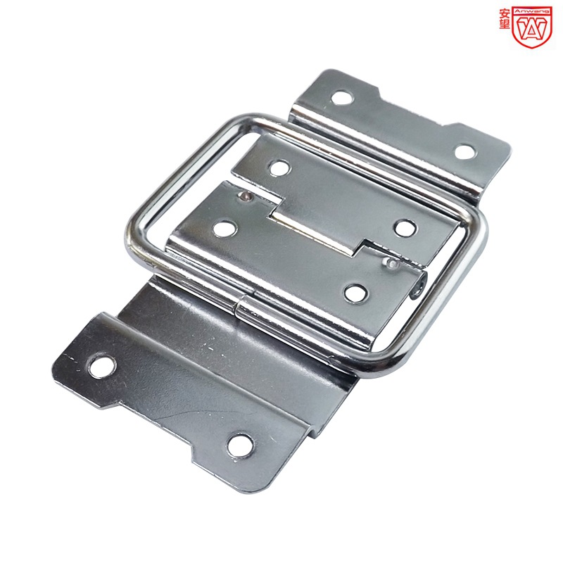 35 * 72 soporte bisagra portátil caja de aleación de aluminio archivo caja de herramientas de contraseña bisagra accesorios de caja de avión