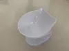Белая миска