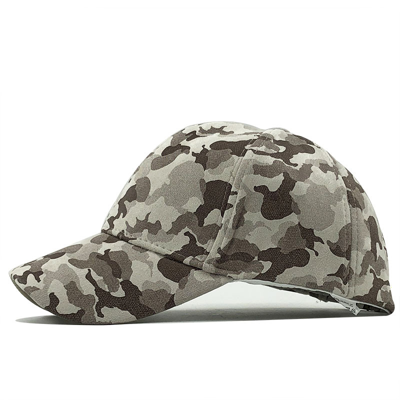 Cappellino da baseball graffiti camouflage in scamosciato unisex_voghion.com