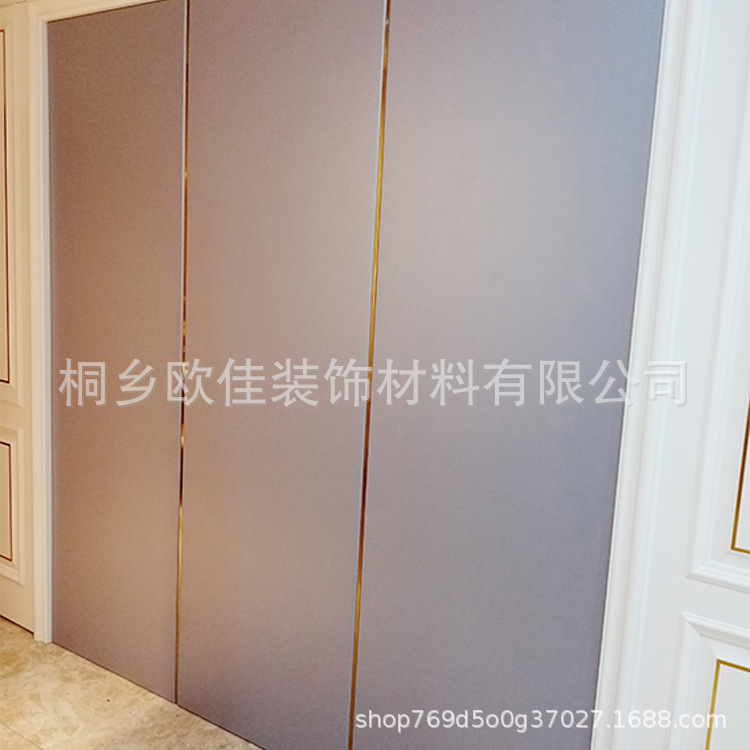 厂家直销环保家装工装硬包拼金属条背景墙电视背景墙家居客厅卧室|ru