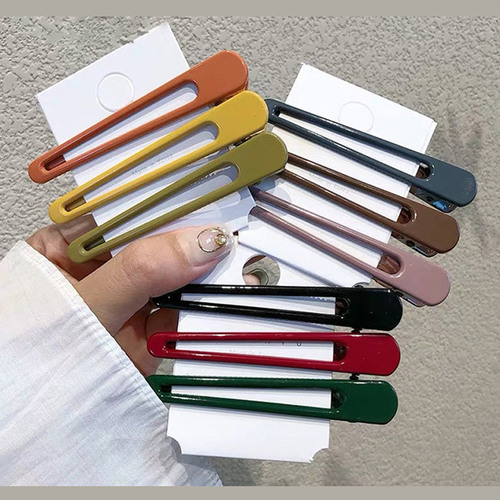 Vintage Mori-style Instagram-worthy hair clip, elegant hair accessory, minimalist bangs clip for girls