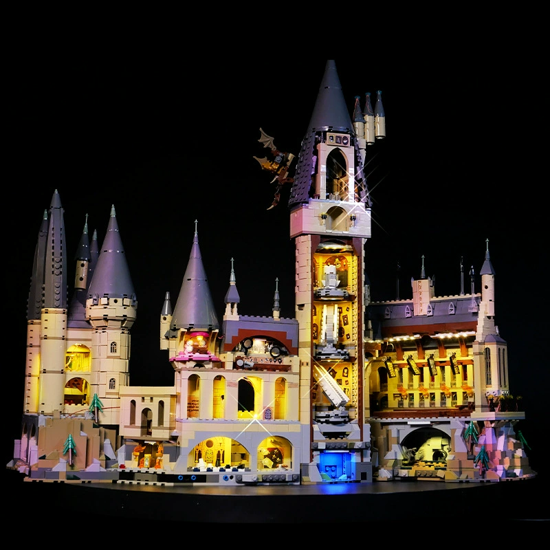 Lego, constructor, lightweight castle, Harry Potter