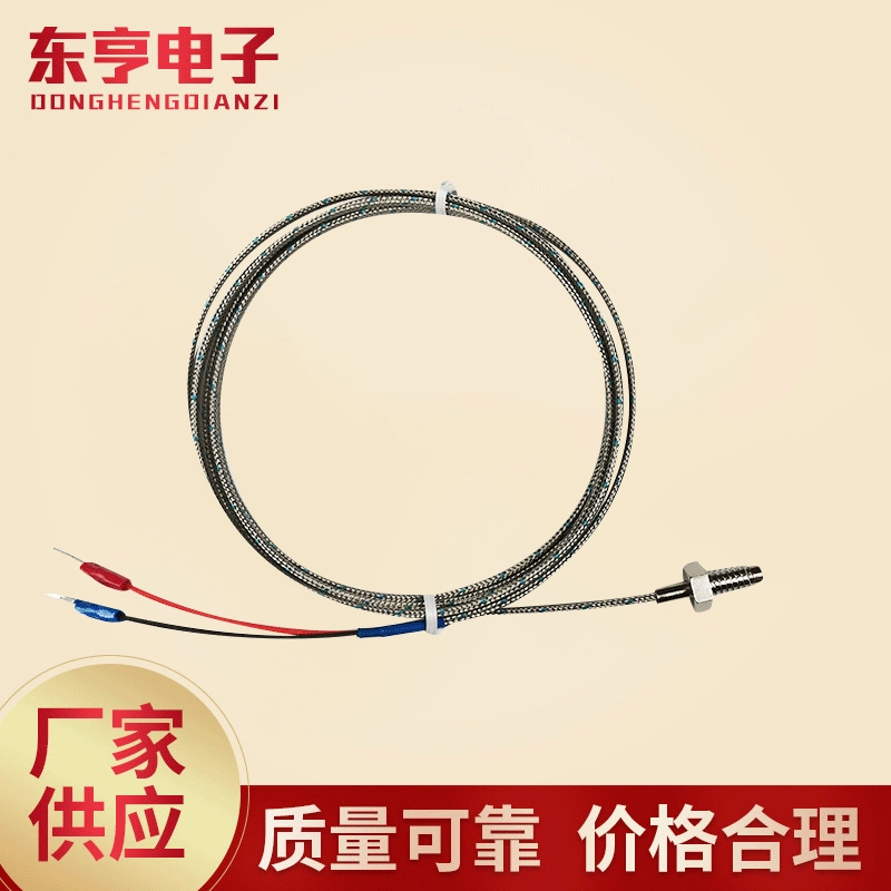 Производители поставляют многожильную термопару с винтом 1/4 дюйма, экранирующую проволоку, винтовой датчик для измерения температуры