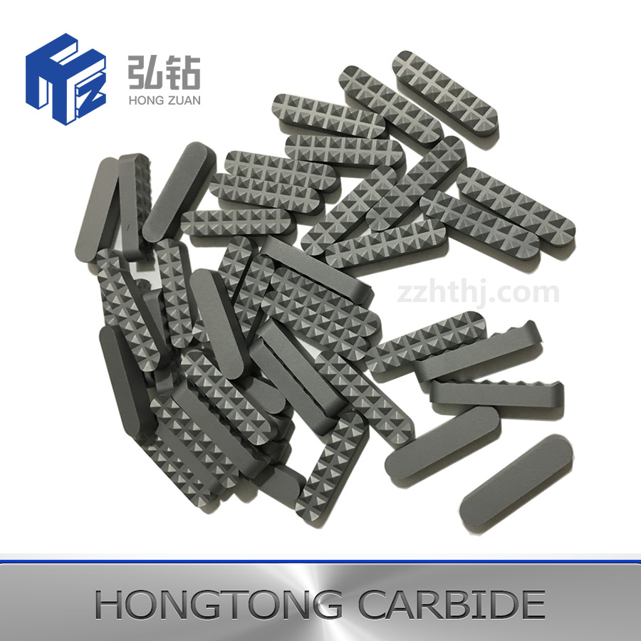 厂家销售 YG8非标硬质合金 非标异形卡瓦合金 圆角爪具合金件