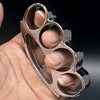 Ring, practice for martial arts, boxing protection buckle, increased thickness