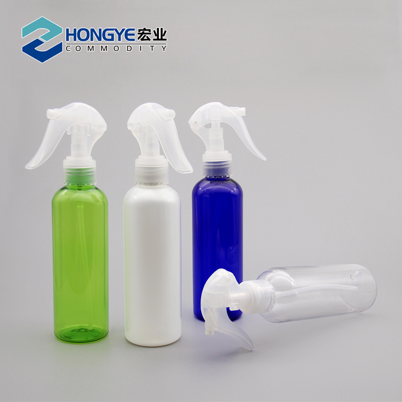 200ml 小老鼠喷瓶浇花瓶喷雾瓶手扣式喷雾瓶细雾喷瓶酒精消毒液瓶