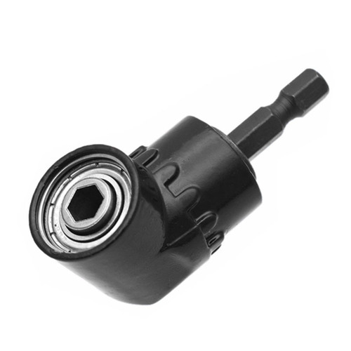 Batch cornerer hexagonal handle black alloy steel electric screwdriver drilling and turning tool 105 degree short turn batch