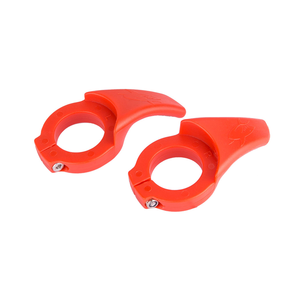 ZTTO bicicleta de montaña pequeño manoque de aleación de aluminio de color mano de descanso cuerno de una pieza para pagar un par de precios