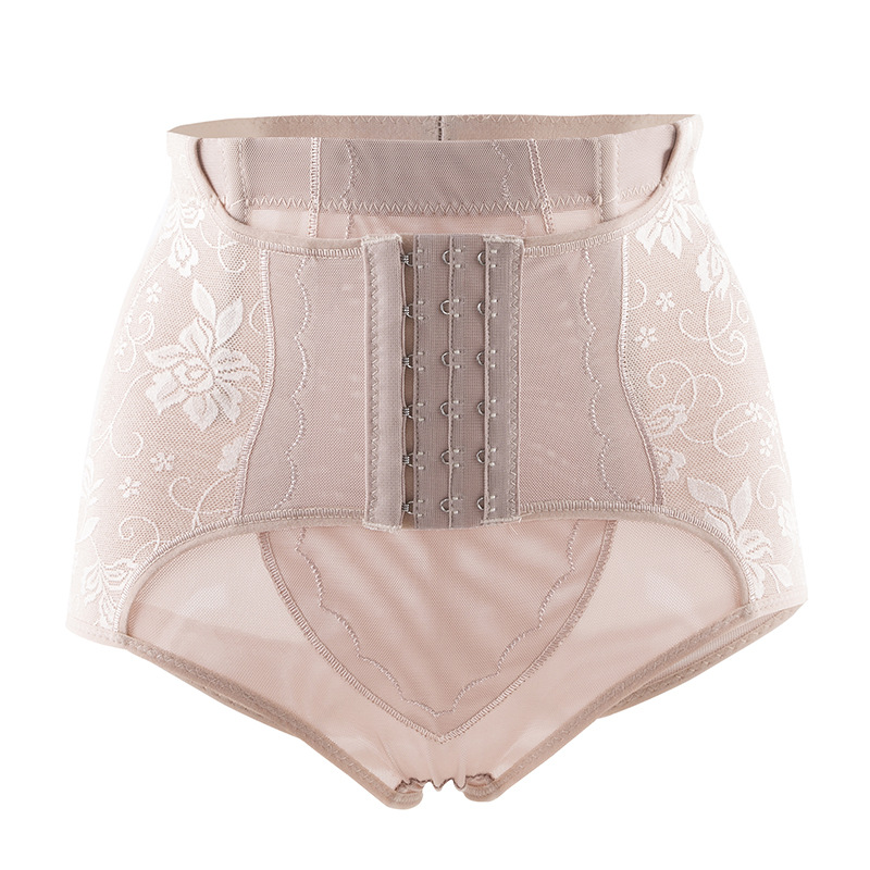 En stock nuevo postparto de cintura alta triángulo vientre pantalones corsé cadera levantamiento vientre pantalones de las mujeres más tamaño ropa interior de las mujeres al por mayor