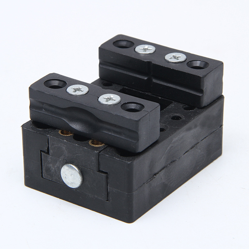 厂家批发 迷你小台虎钳桌钳平口钳 菩提佛珠夹具夹床印床