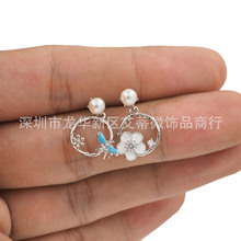 18Kͭ��΢���ʯԲ����֦���ζ������ζ���DIY���ζ����������