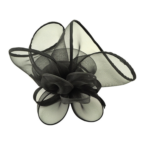 Amazon Mesh Headband European and American Decorations Horse Racing Hat Wedding Headpiece Feather Headband Hair Accessory