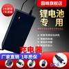 Electric vehicle driving a ternary iron lithium battery charger 12V24V36V48V6072 current 2A3A9 Ann 54.6 volts