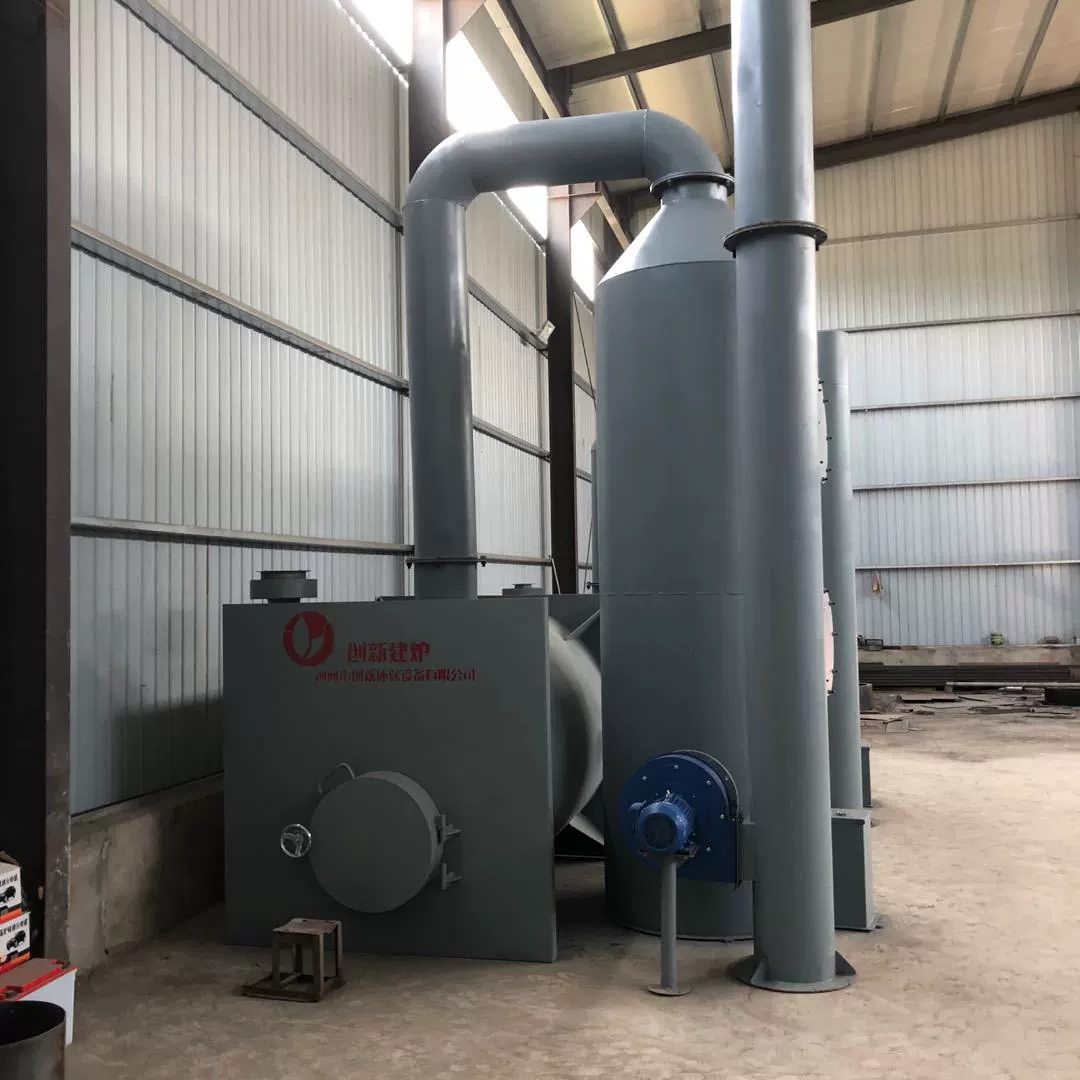 Безвредный мусоросжигатель для мертвых животных мусоросжигатель бытовых отходов ферма крематор поставка завода