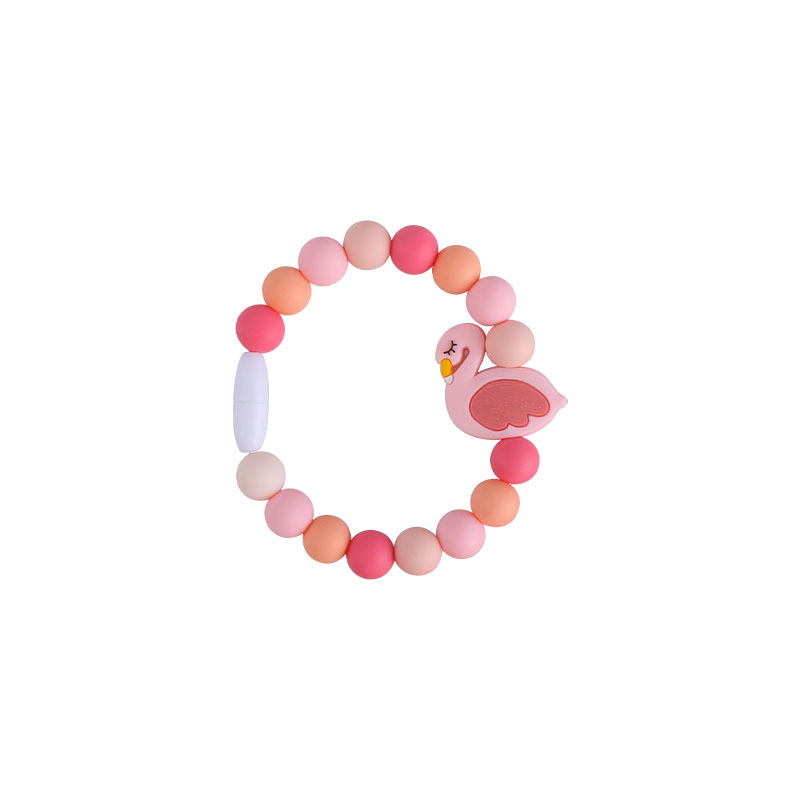 Explosivo bebé suministros plástico chupete clip bebé calmante silicona animal coche juguete mordedor cadena