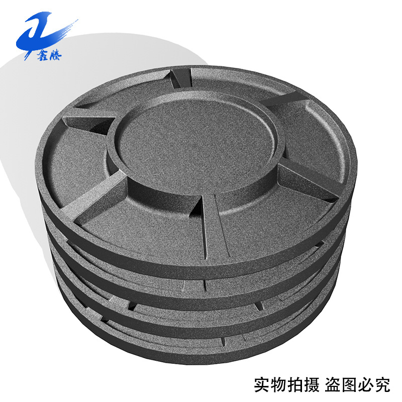 山东生产φ350mm铁柱鞋 单体液压支柱铁柱鞋 矿用铸造铁柱鞋