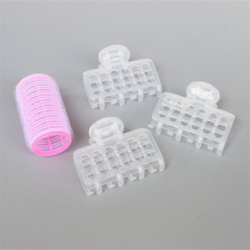 Factory Direct Sale Eyelash Curler Spiral Hair Roller Multi-functional Plastic Hair Styling Tool Wholesale