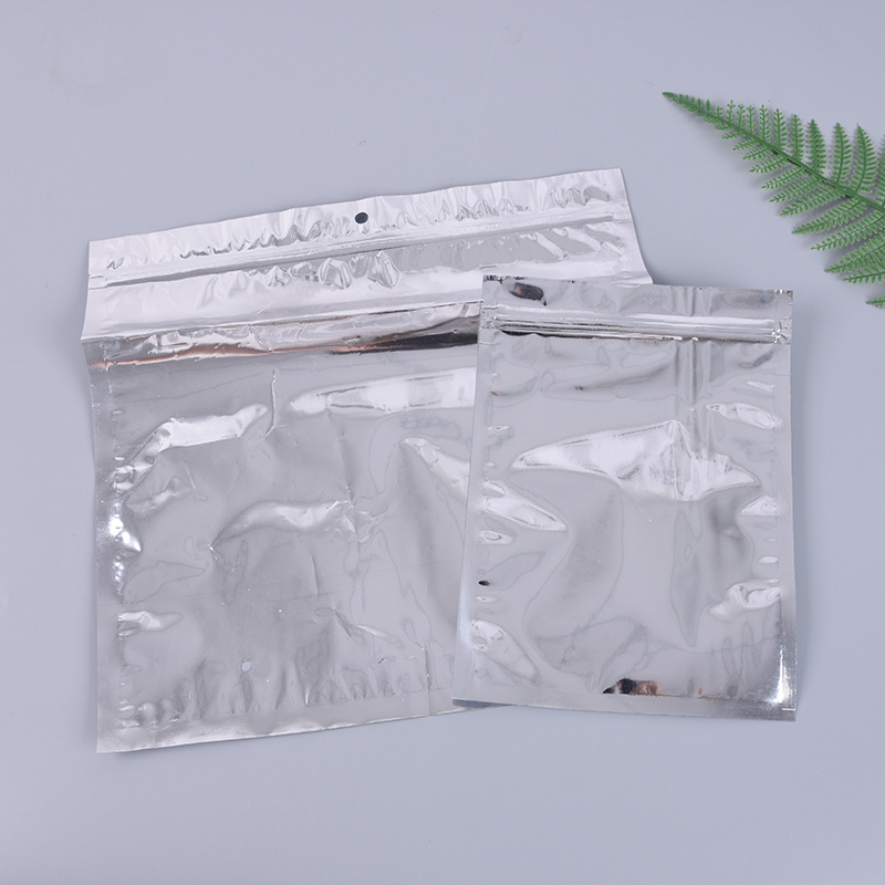 铝箔袋自封加厚食品袋锡纸大号袋猫狗粮茶叶干果礼品包装