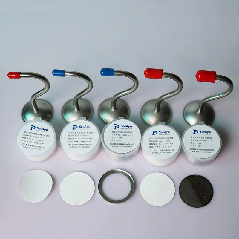 Выбор проб из титанового сплава со сверхнизкой концентрацией и термостойкой насадкой для отбора проб табака 4, 5,6,8,10,12 мм