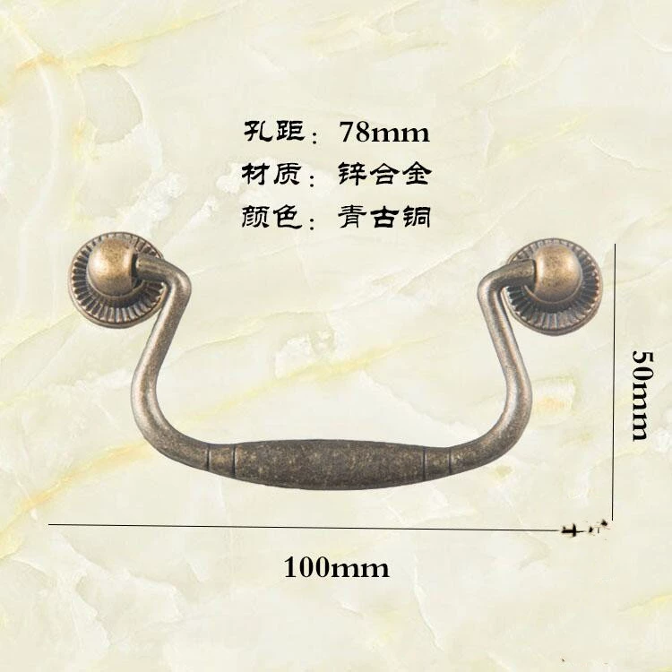 Solid handle