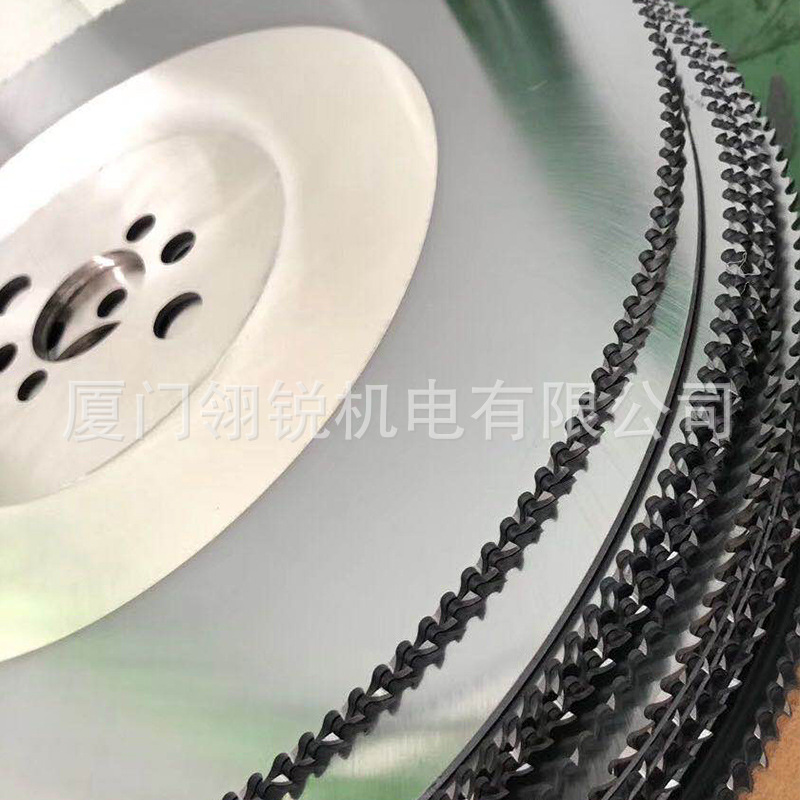 康特机械专用飞锯450*3*50金属冷切锯片涂层高速钢圆切割锯片