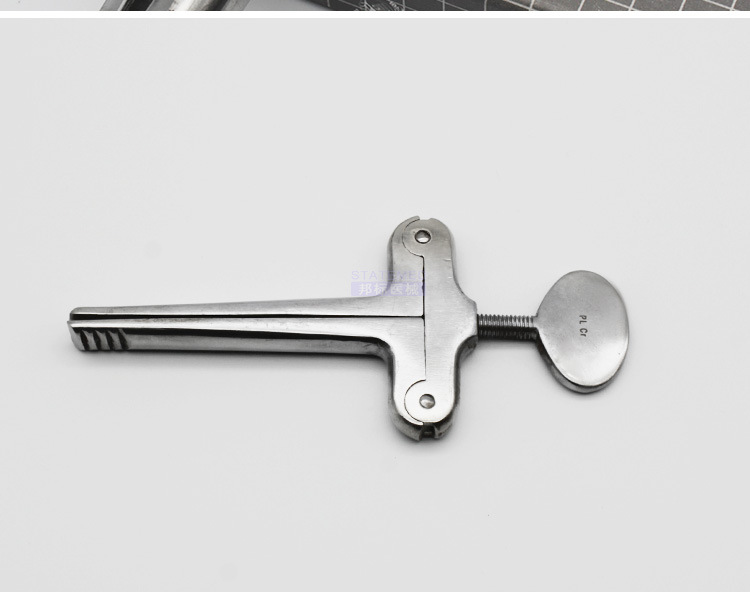 开口器 口腔牙科扩口器 医院宠物用不锈钢丁字张口器