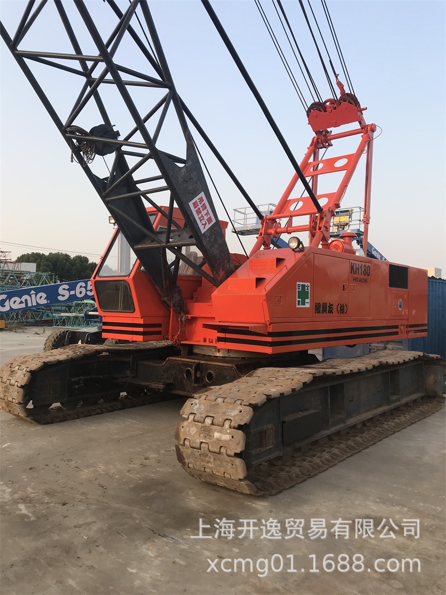 HITACHI KH180-3 crawler crane Japan 50吨日立履带吊出售